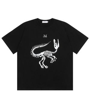 다이노 프린팅 반팔 티