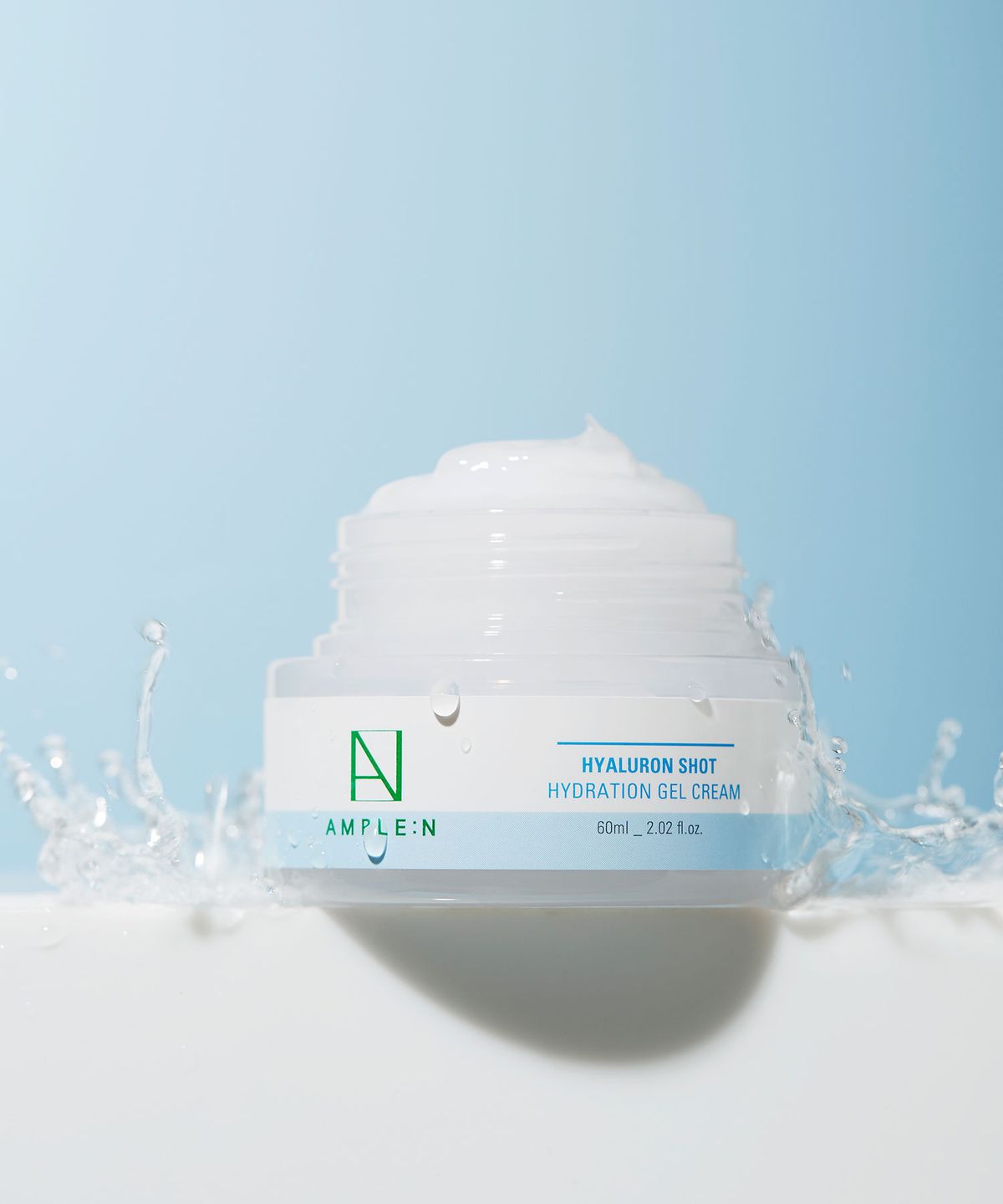 앰플엔(AMPLEN) 히알루론샷 수분 젤크림 60ml