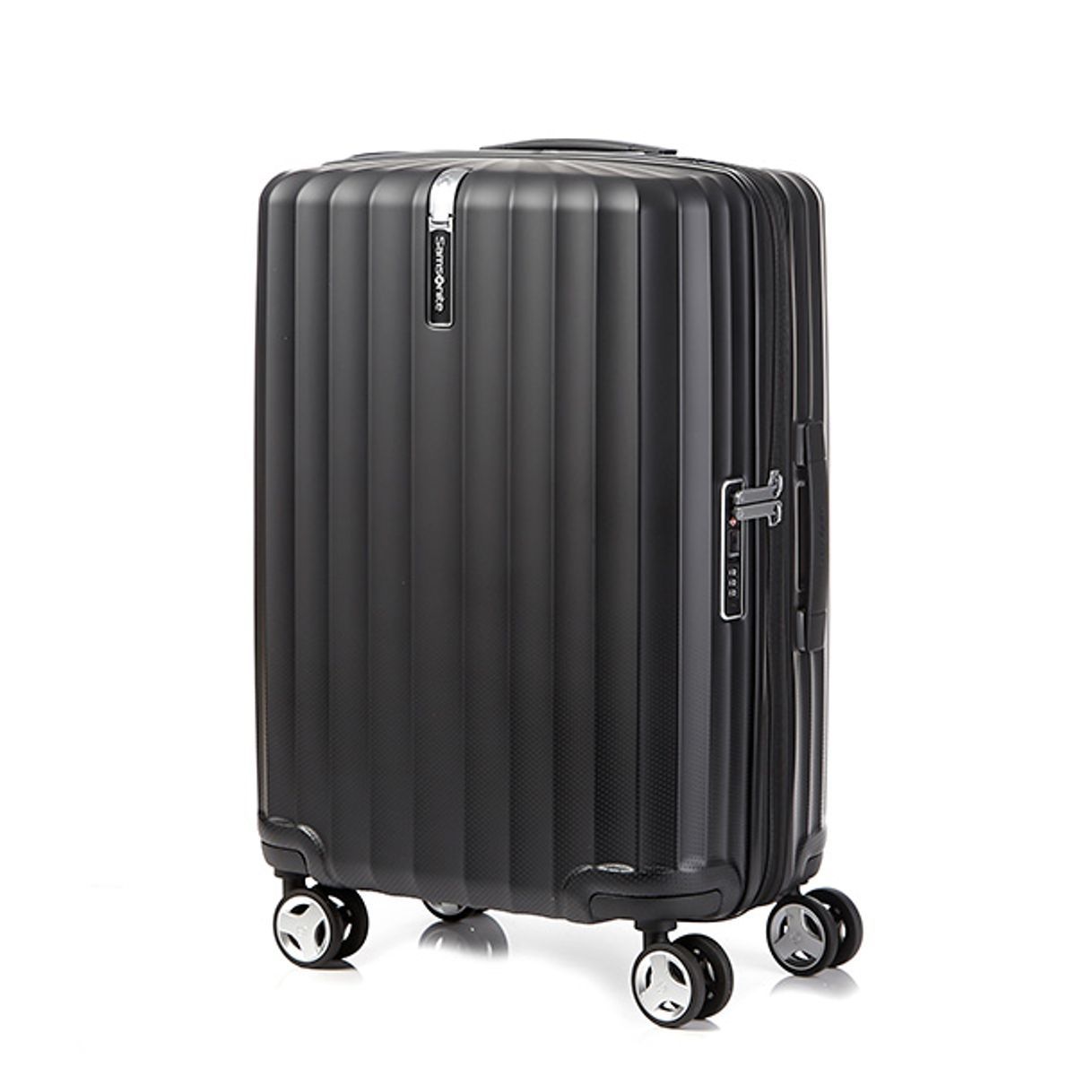 쌤소나이트(SAMSONITE) ENOW 캐리어 61/22 EXP BLACK GU909004