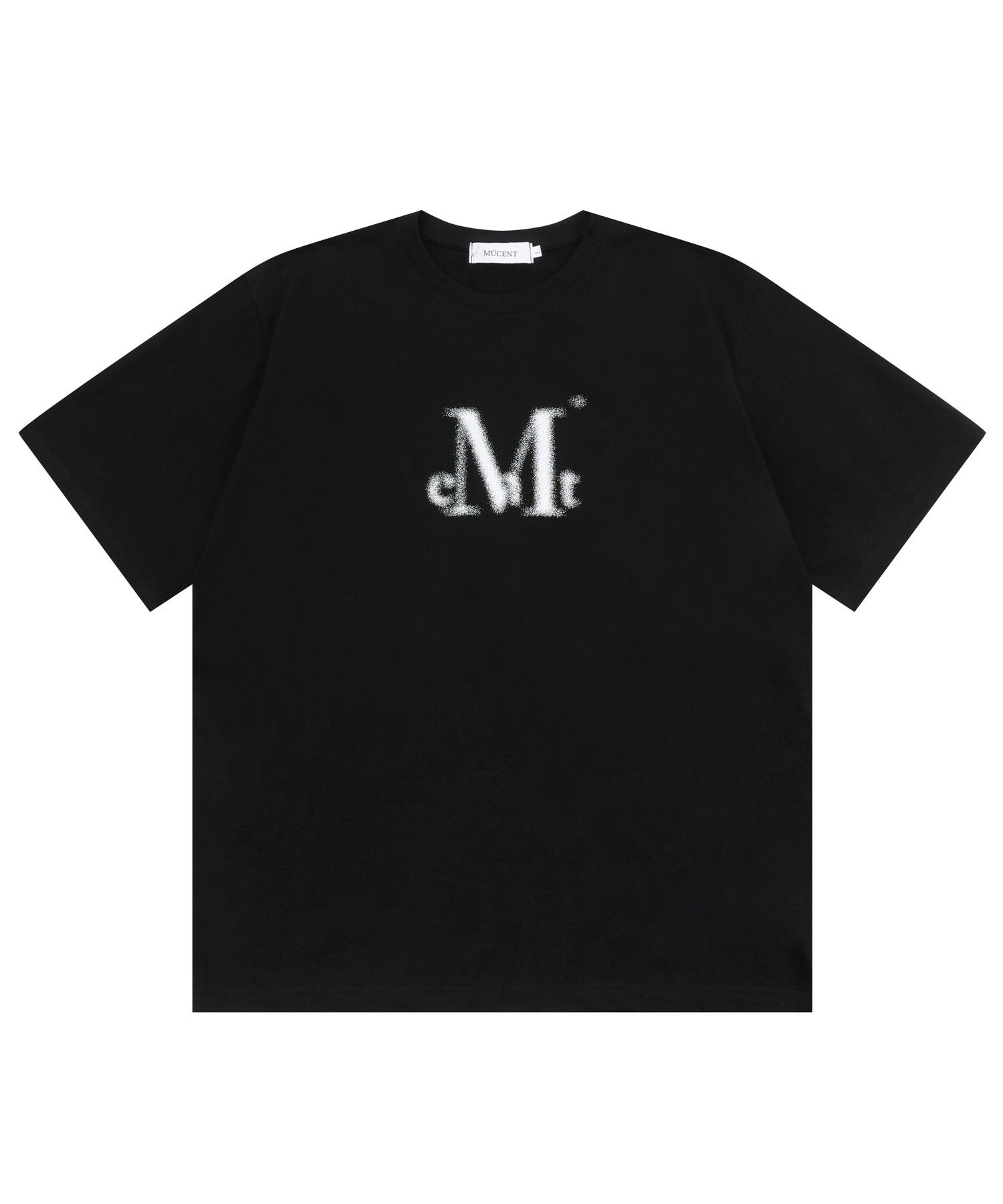 [CPGN STUDIO]★25SS★DTP FOLLOW DREAM SHORT SLEEVE TEE MUSINSA公式 | MUCENT Spray logo short sleeve tee (2 colors)
