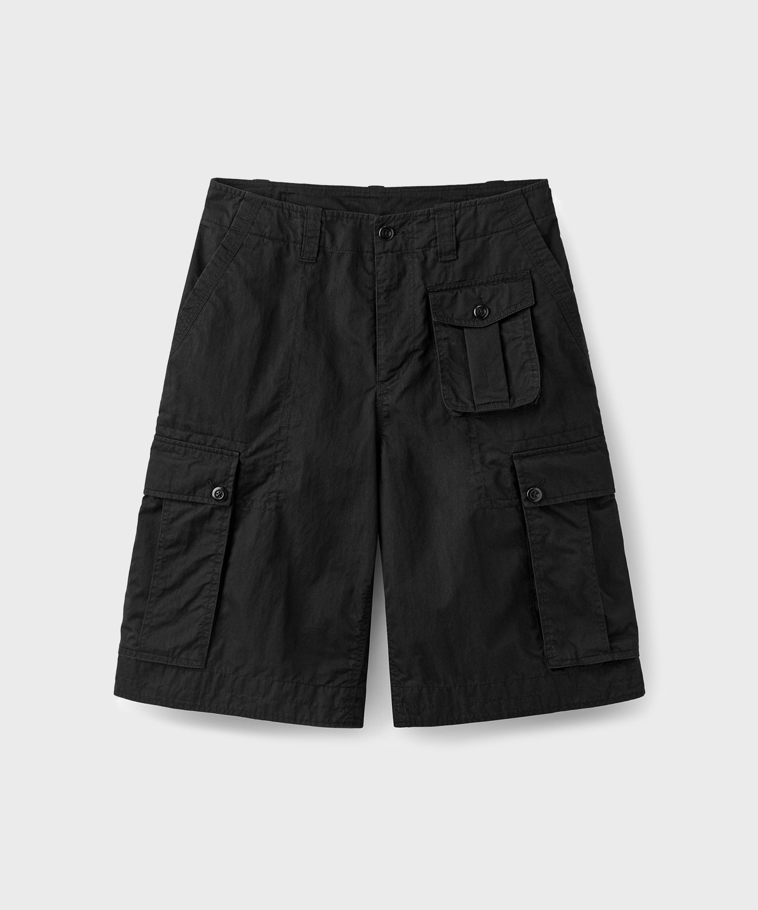 ANCHOR PANEL SHORTS [DYED BROWN] source detail 25