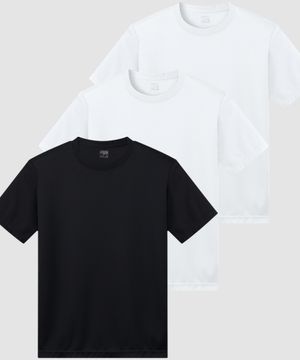 [3PACK]쿨드라이핏 기능성 반팔 티셔츠 AR-198