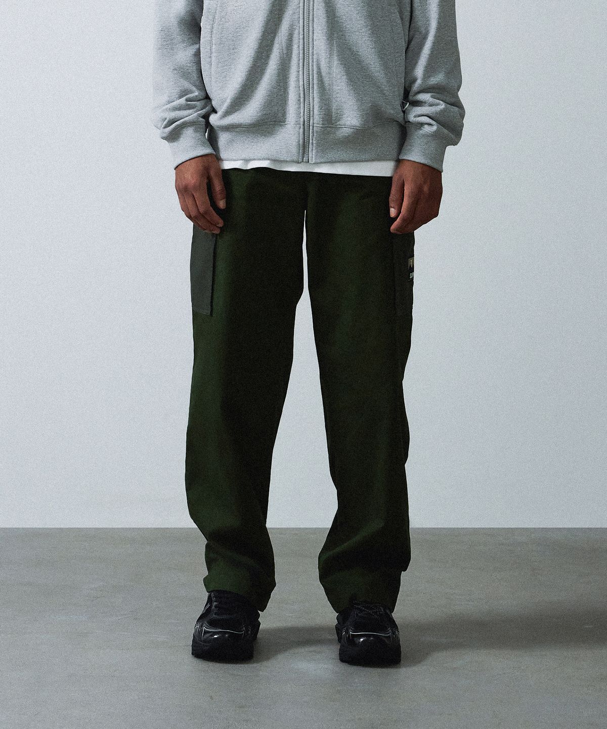 수프라(SUPRA) 자가드 포켓 우븐 팬츠 (KHAKI)