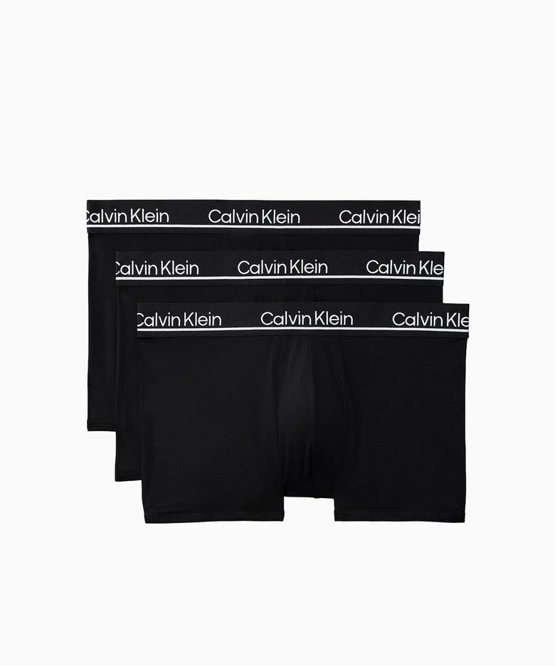 남성 CK 마이크로 플러스 로우 라이즈 트렁크 3PK 멀티_NP2752O001