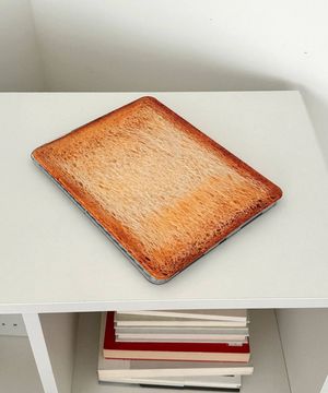 토스트 식빵 아이패드 세로거치 케이스