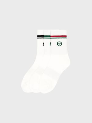 U 크루 삭스 3-PACK