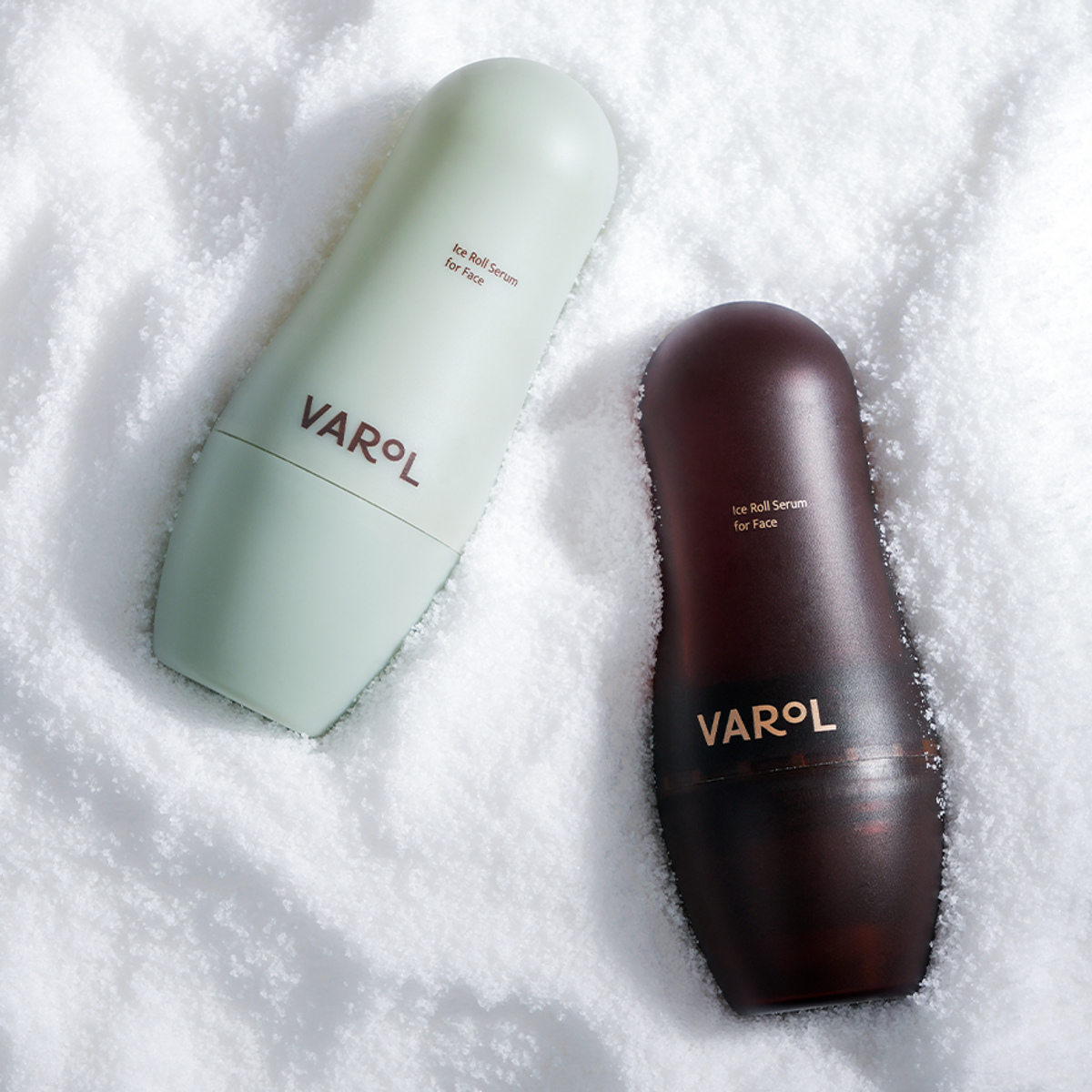 바롤(VAROL) [SET] 탄탄모공&더블탄력 아이스롤 세럼