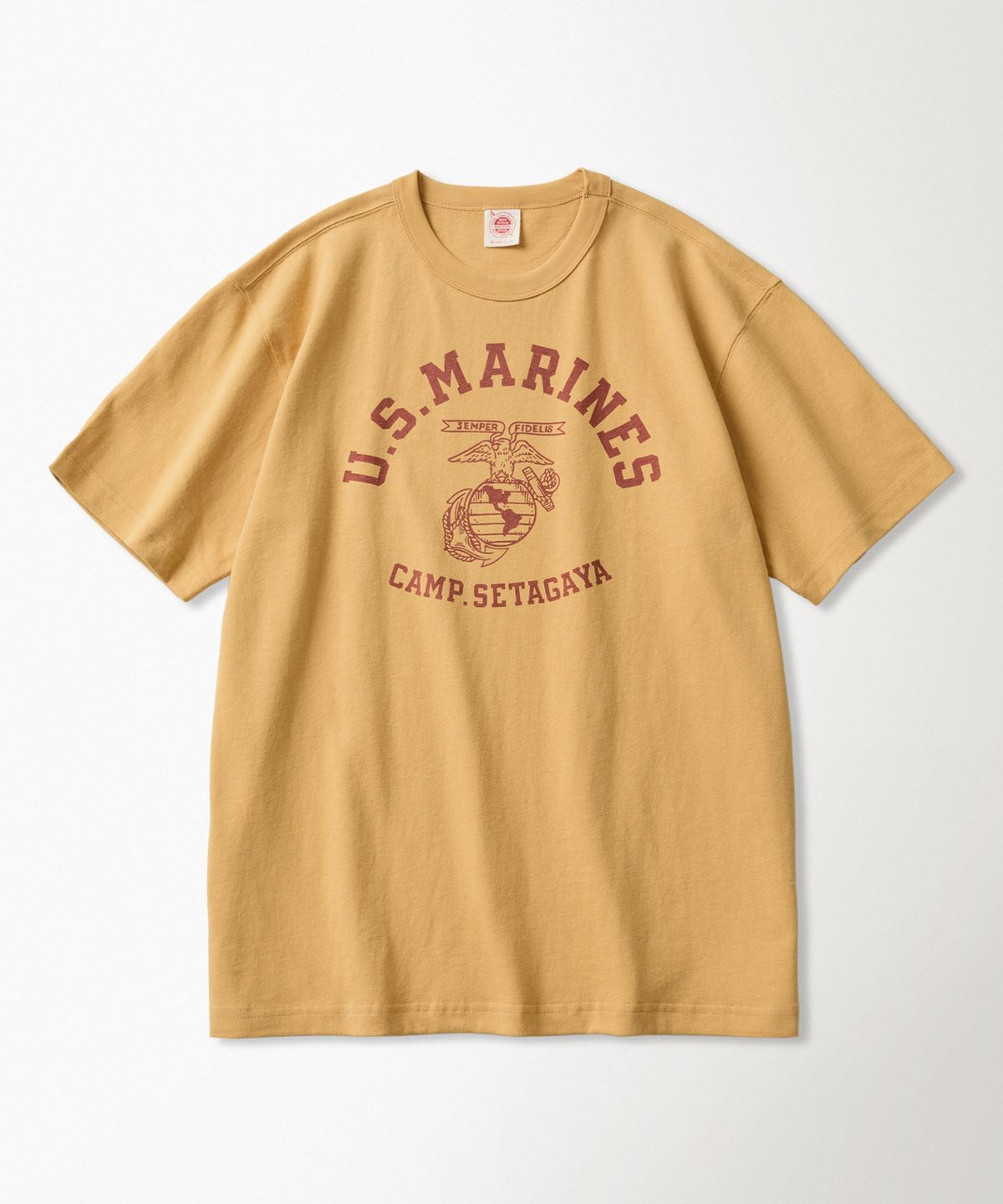 브론슨(BRONSON) 1970s US Marine Tee Yellow
