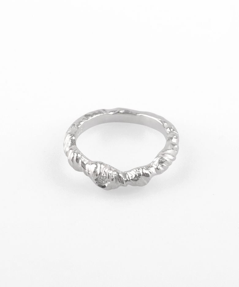 [Lab grown diamond] 텍스쳐 링_ R33