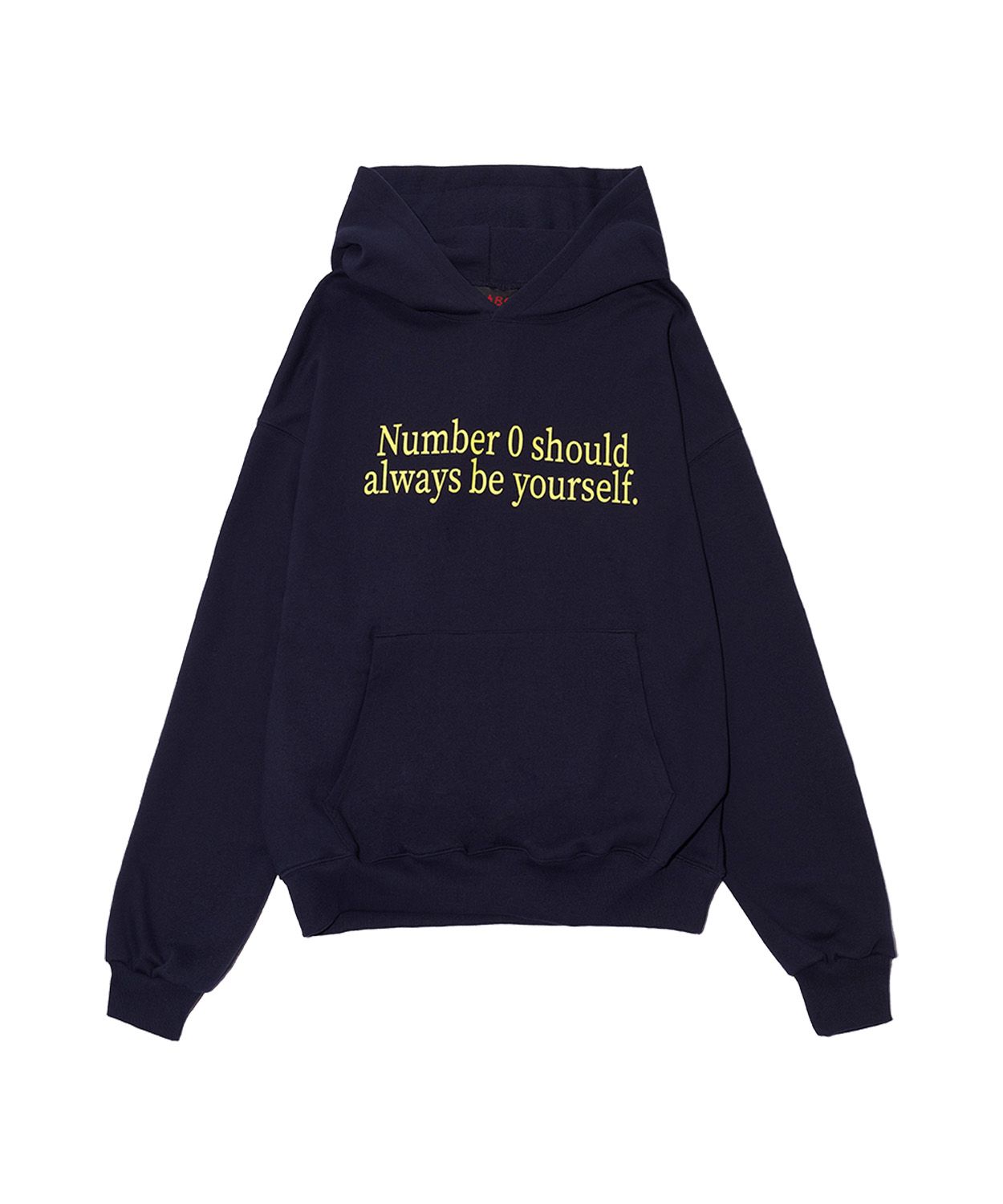 MUSINSA | ITZAVIBE NARCISSISM&ITZ* SAYING HOODIE