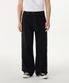 빅 와이드 데님 팬츠 [블랙]
