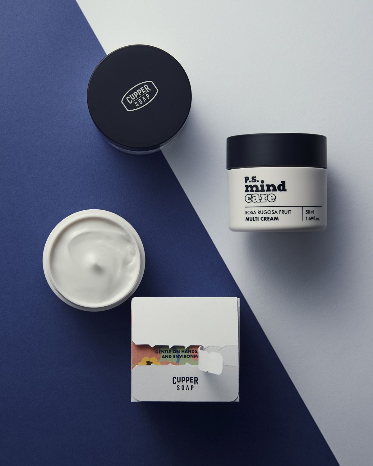 커퍼솝(CUPPER SOAP) 피스 마인드 케어 해당화 열매 멀티 크림