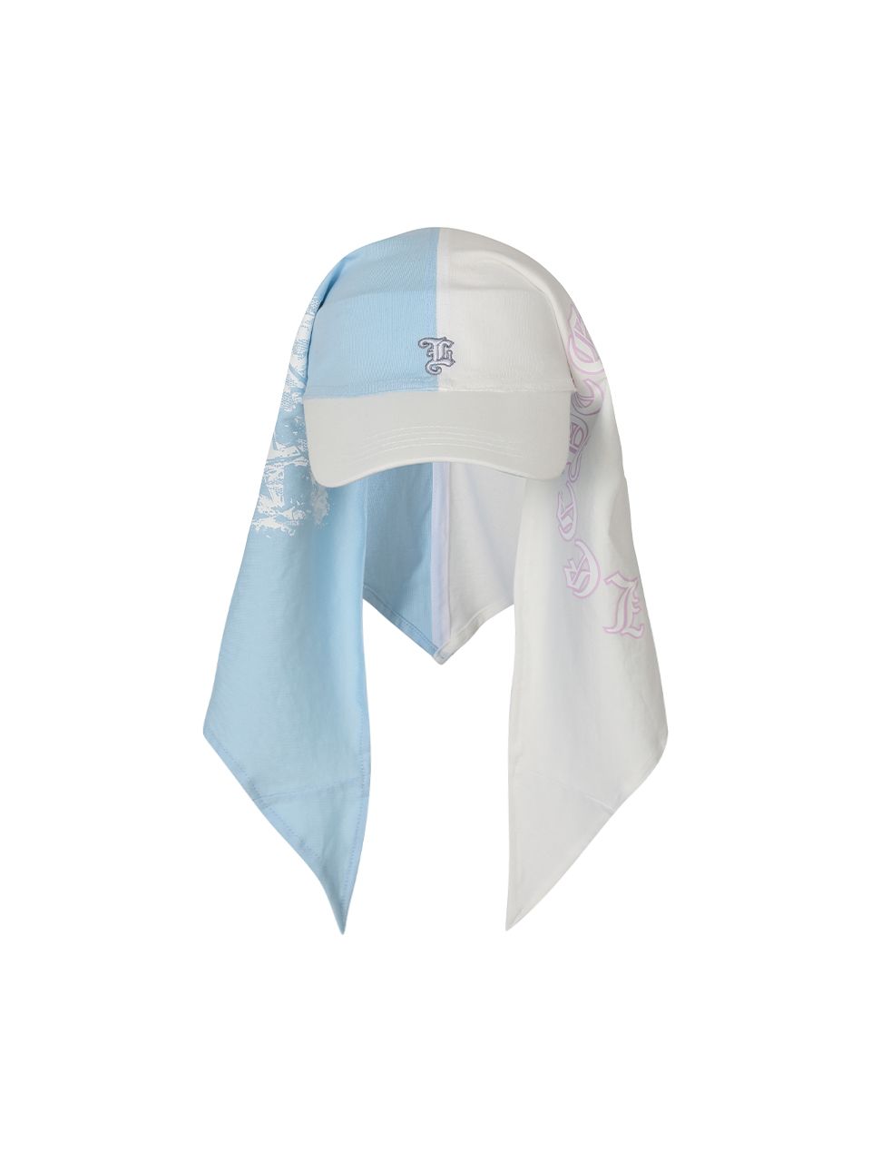 ★ Leey★ SCARF LOGO DURAG HAT WHITE P0000EHE MUSINSA | L.E.E.Y SCARF LOGO DURAG HAT WHITE