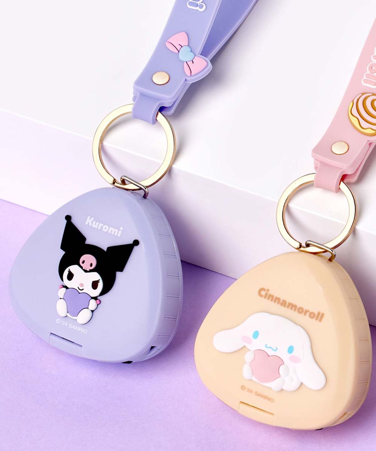 팬지(PANSY) 산리오 시나모롤 쿠로미 3in1 릴케이블 멀티 고속 충전 데이터 갤럭시 아이폰 USB C타입 5핀