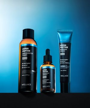 [3종세트] 하이퍼 펩타이드 스킨부스터 토너 200ml+보툴리들 앰플 50ml+밴디지 크림 50ml