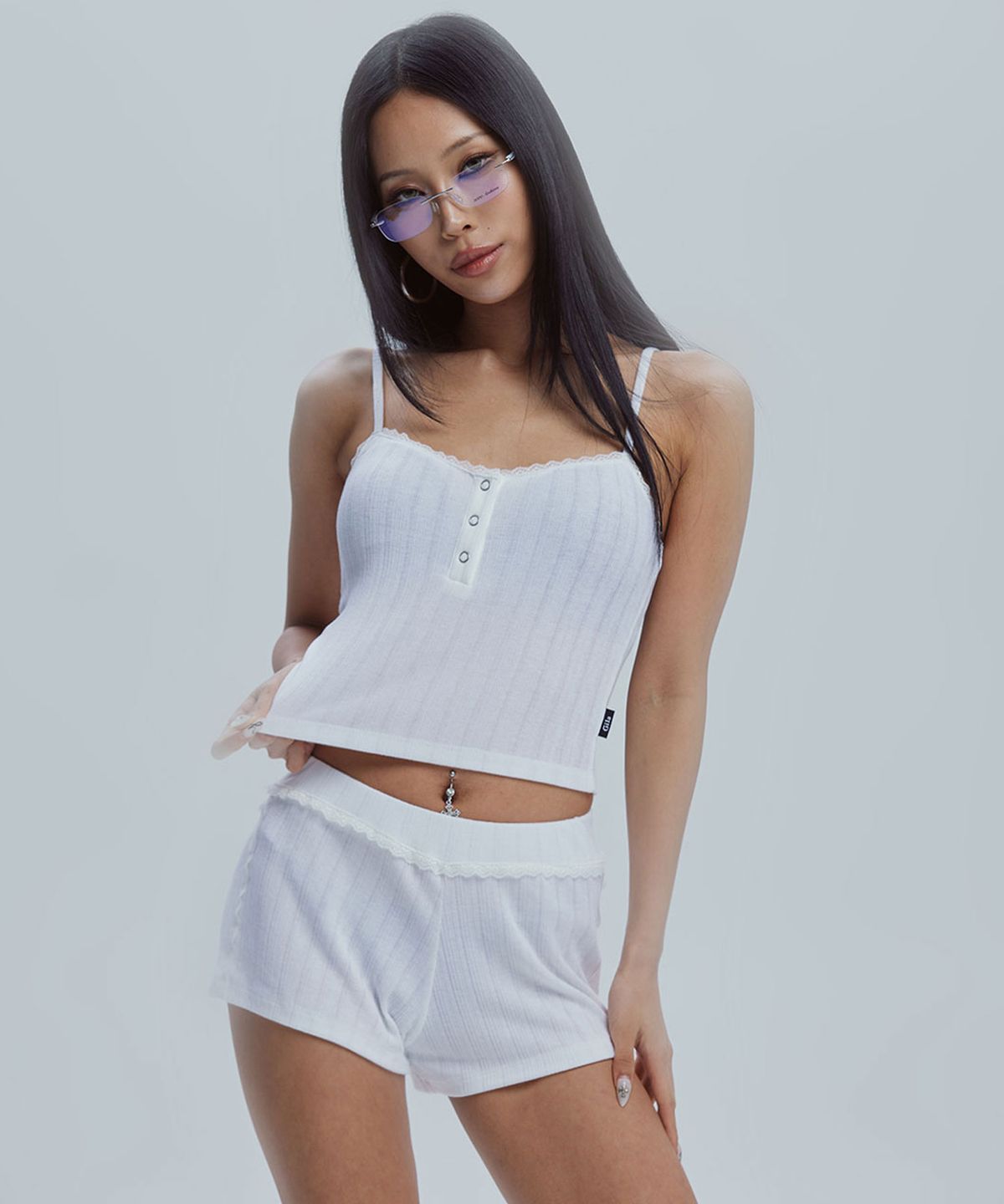 길라아카이브(GILAARCHIVE) RACE TANK TOP_WH