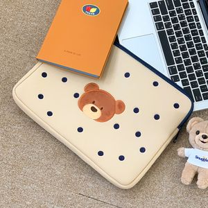 곰탱이 아이패드 노트북 파우치 (11/13/14/15/16/17인치)