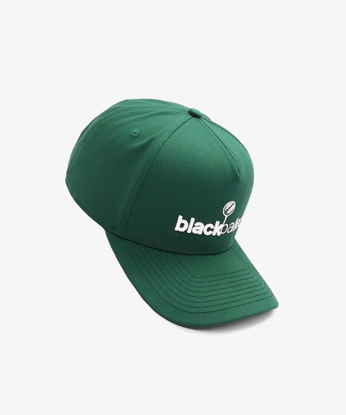 블랙볼드(BLACKBALLED) 더패트론 캡 GREEN