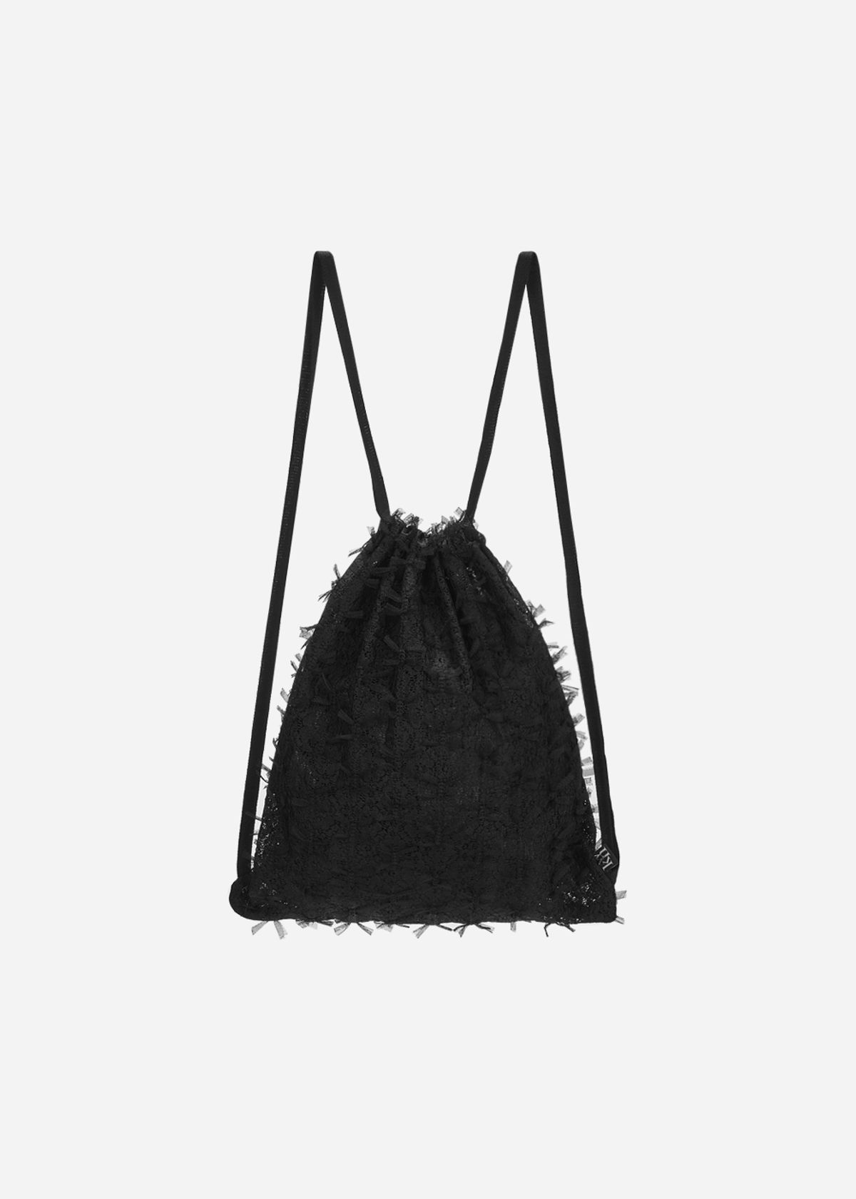 콰니(KWANI) Spring Bow Backpack Black