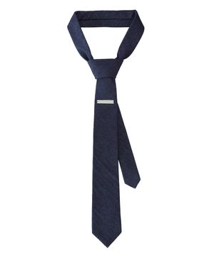 [3002] 시그니쳐 데님 넥타이