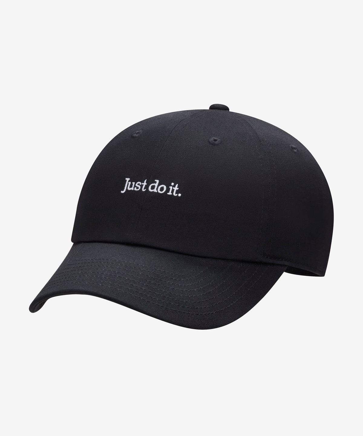 나이키(NIKE) 클럽 언스트럭처 테니스 캡 - 블랙:화이트 / FB5370-010