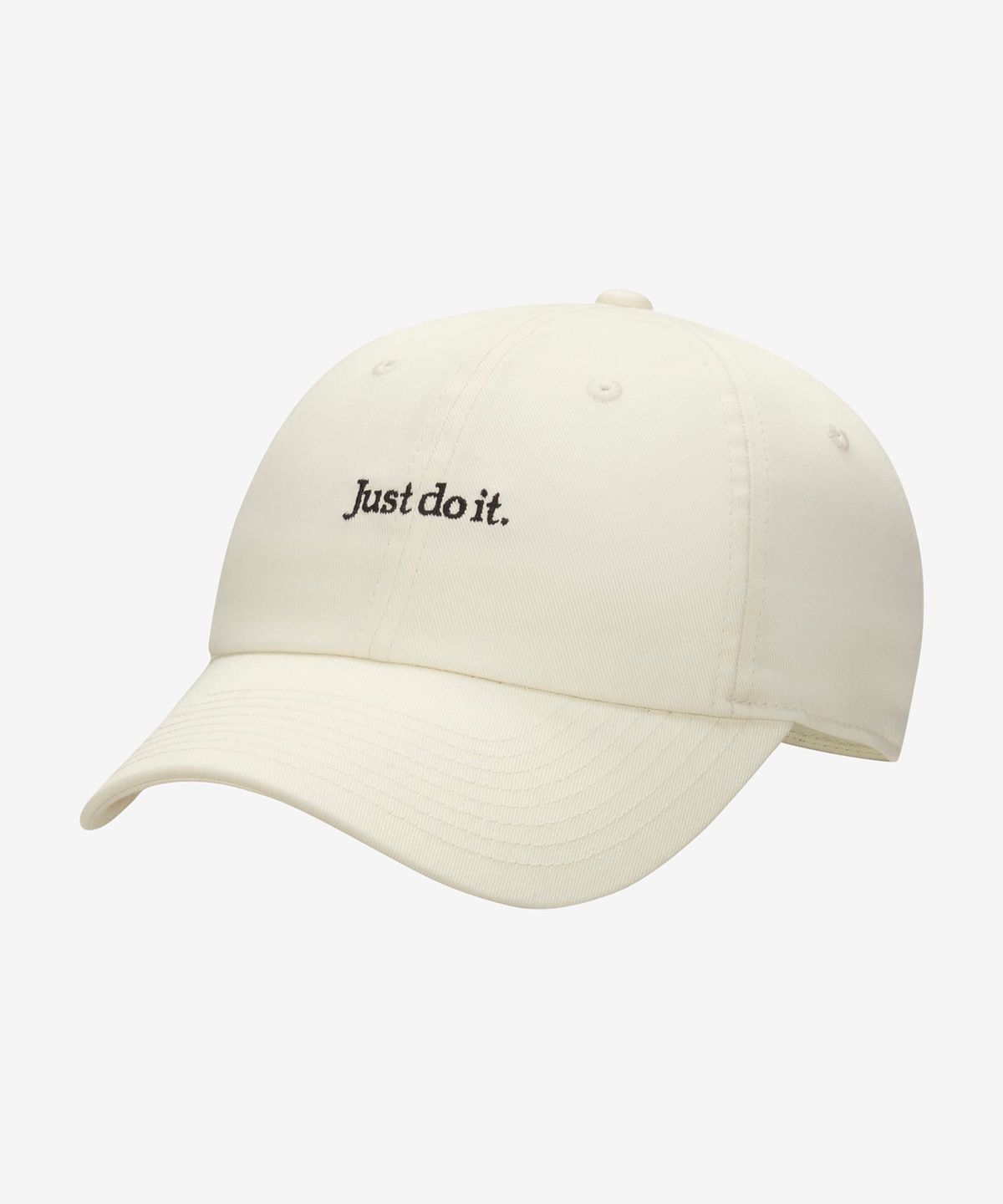 나이키(NIKE) 클럽 언스트럭처 테니스 캡 - 코코넛 밀크:블랙 / FB5370-113