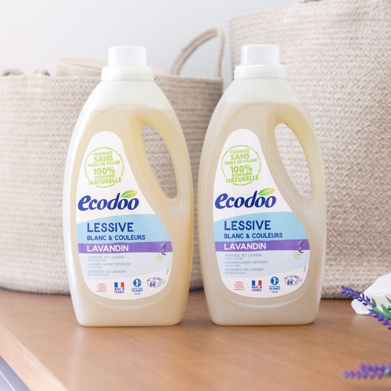 대용량 고농축 세탁세제 라벤더향 2L x2개