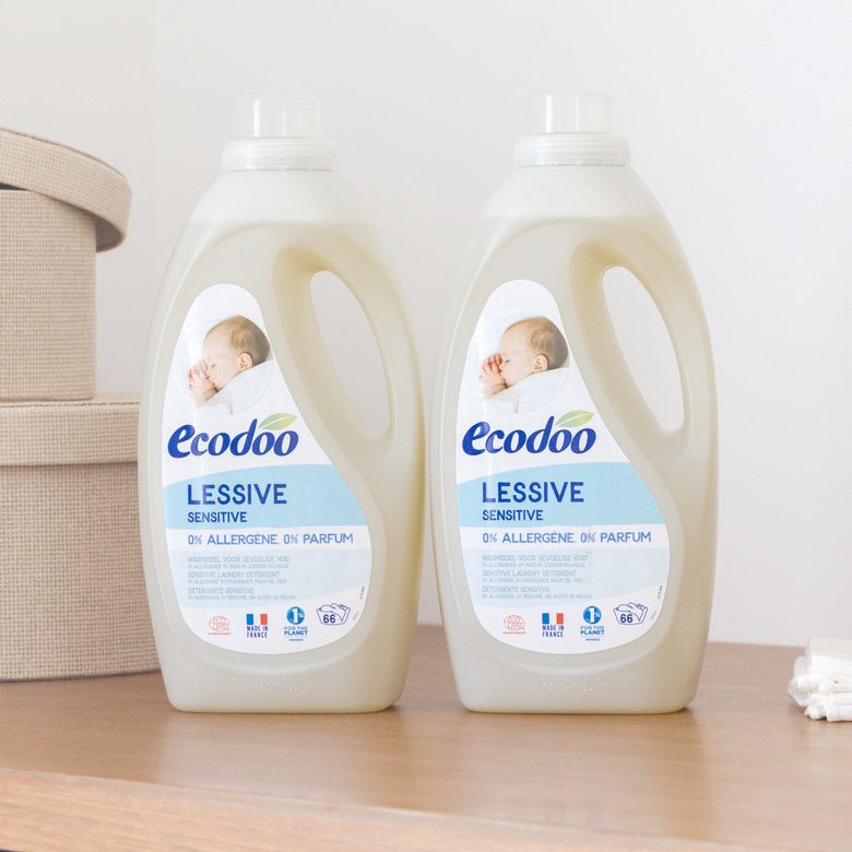 대용량 고농축 유아 세탁세제 무향 2L x2개
