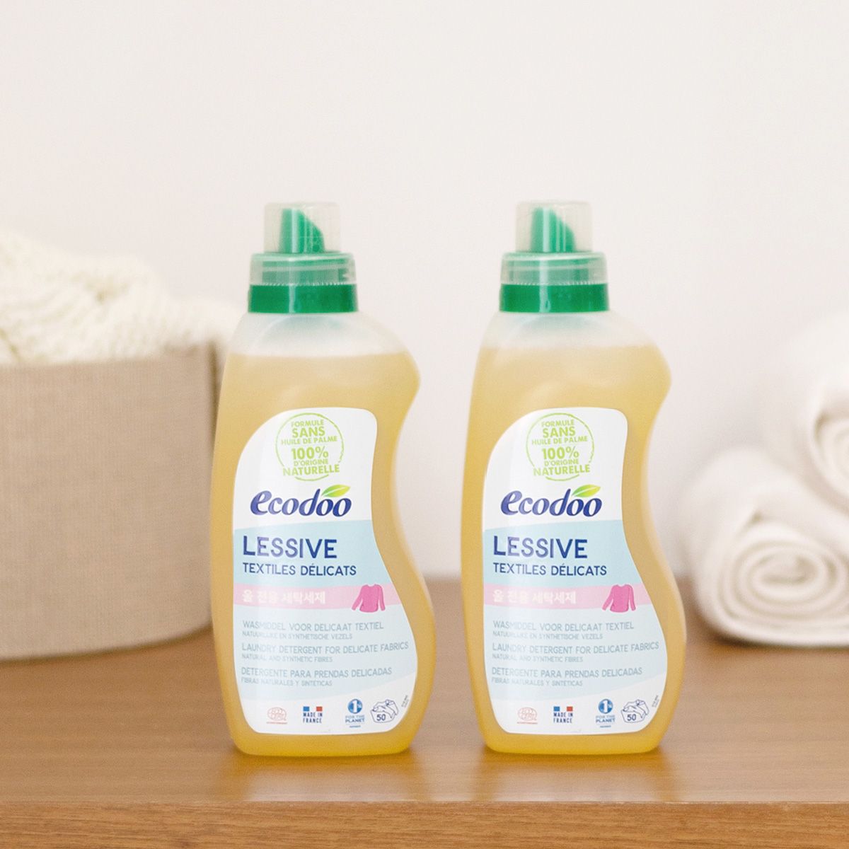 에코두(ECODOO) 울세제 울샴푸 750ml x2개