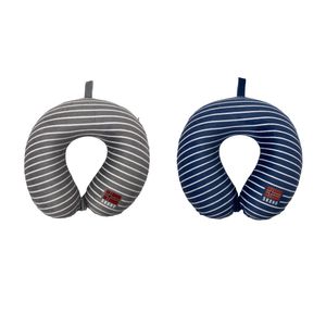 솔리드 스트라이트 메모리폼 목베개