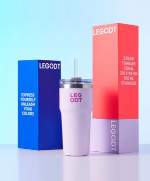스트로우 텀블러 700ml (4 colors)