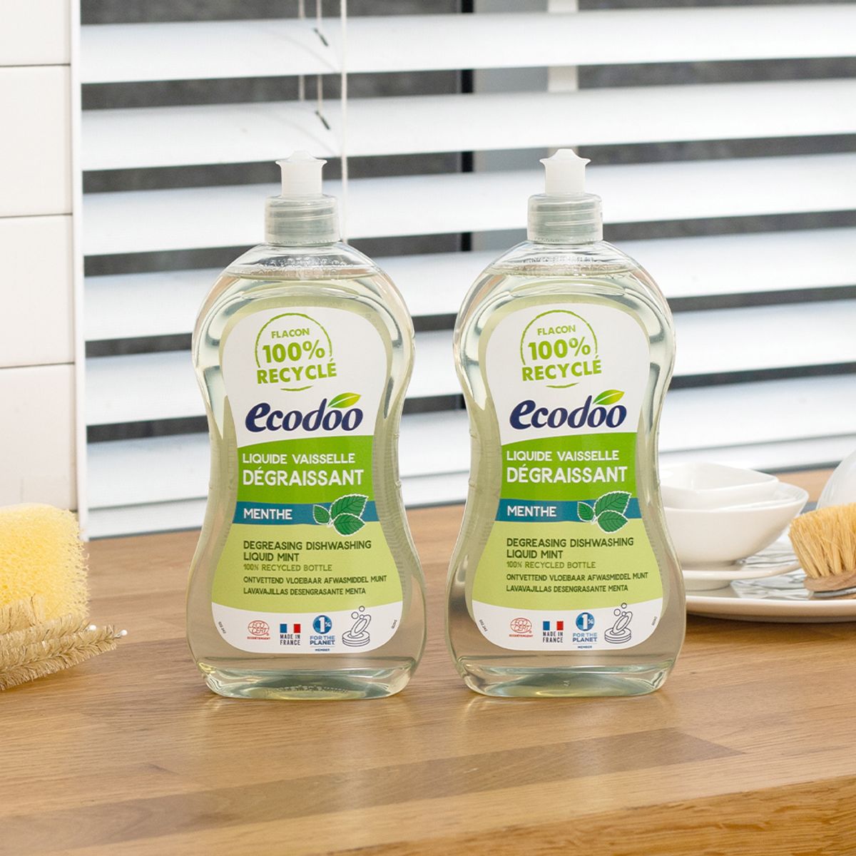 에코두(ECODOO) 주방세제 민트 500ml 2개