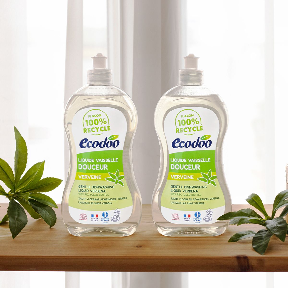 에코두(ECODOO) 맨손 주방세제 버베나 500ml x2개