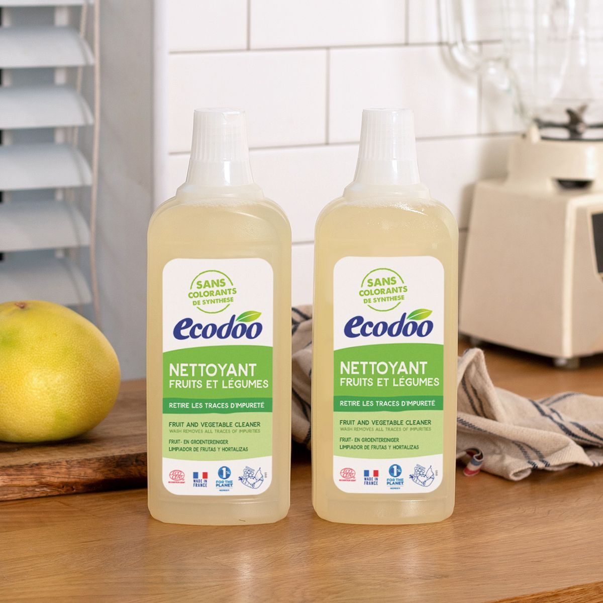 에코두(ECODOO) 과일야채세척제 750ml x2개