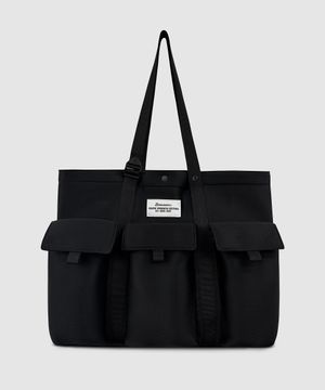 [빅사이즈]시티 워크아웃 백 블랙