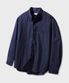 포켓 버튼 페이퍼 셔츠 BK8921_네이비