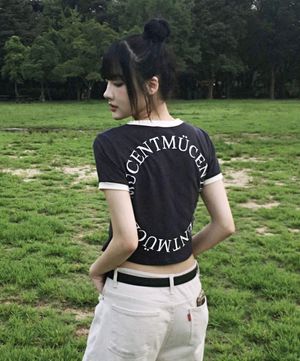 링거 반팔 티 (5컬러)