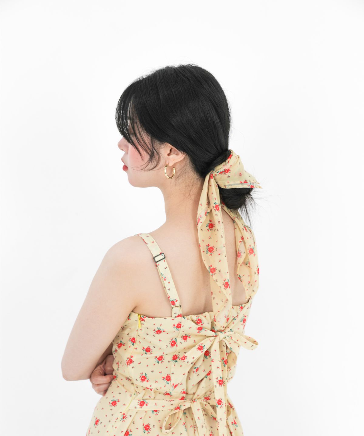 미미몽드(MIMI MONDE) 시트론 허니 스카프