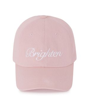 데님 볼캡 / 베이비 핑크