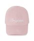 데님 볼캡 / 베이비 핑크