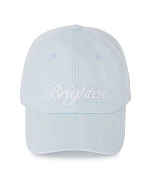 데님 볼캡 / 엔젤 블루