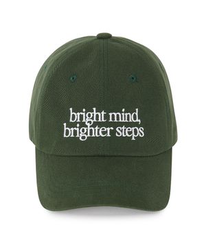 시그니처 볼캡 / 빈티지 그린