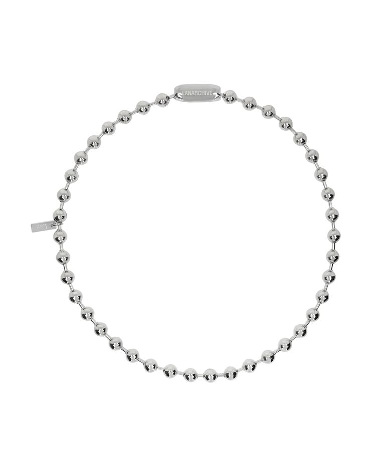 [1023] 인그레이브드 볼 목걸이