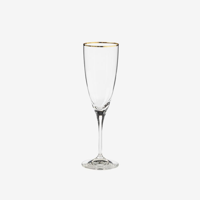 센사 골든림 220ml 샴페인글래스