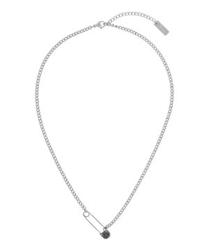 [1042] 크로스 클립 체인 목걸이