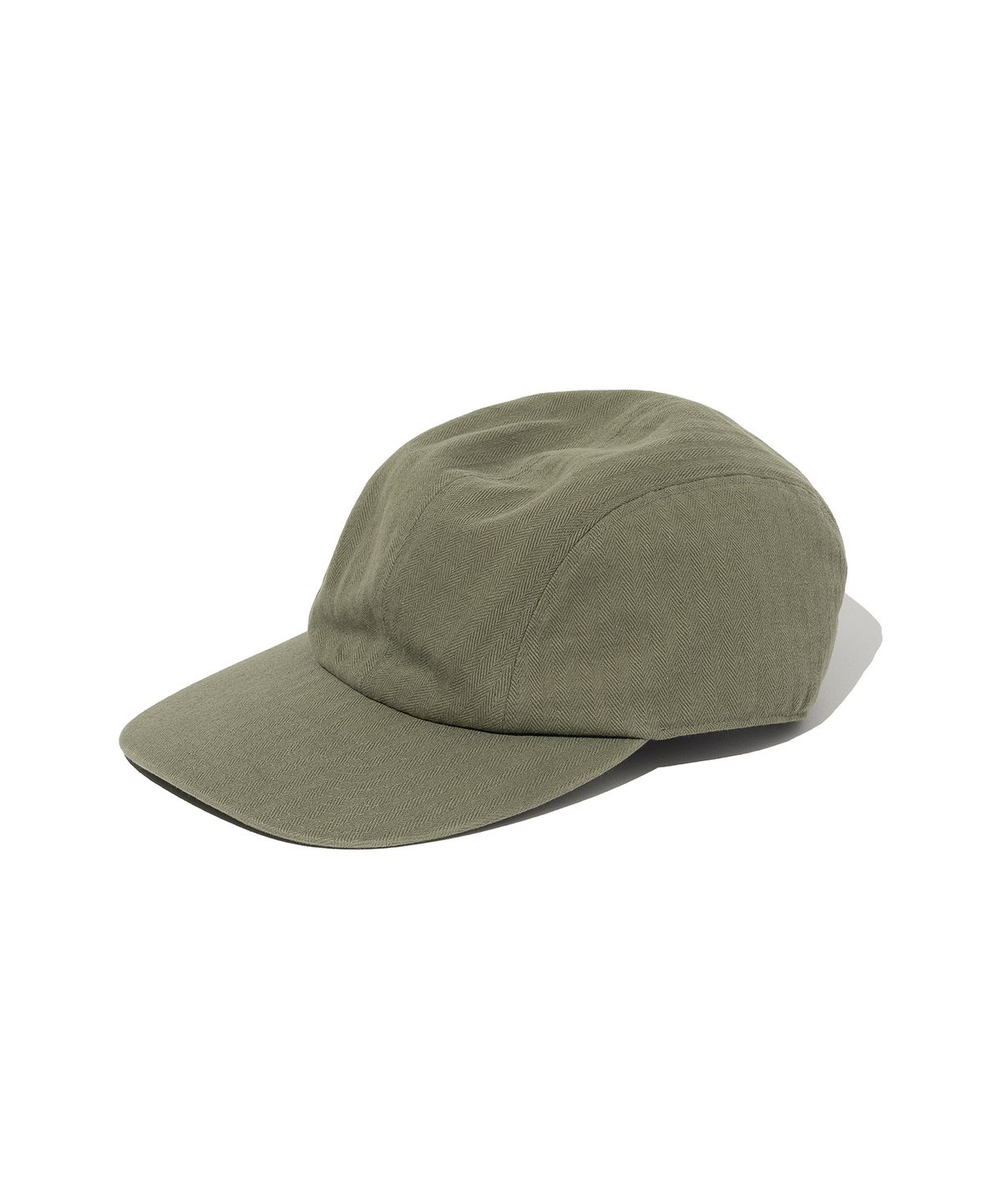 유니폼브릿지(UNIFORM BRIDGE) herringbone twill ball cap sage green