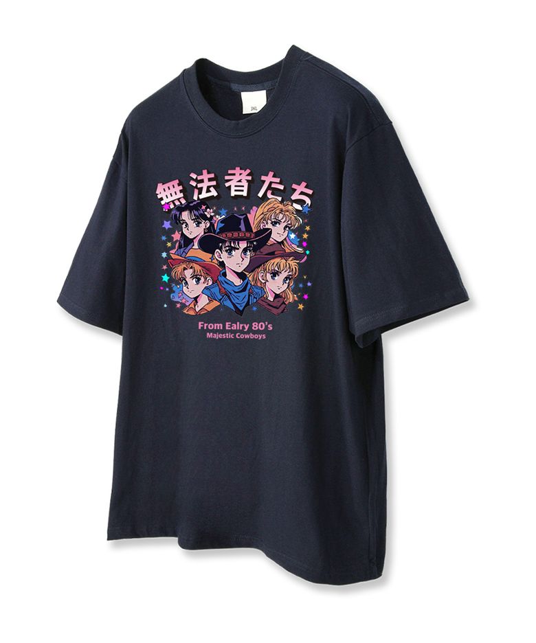 카우보이즈 반팔티 [NAVY]