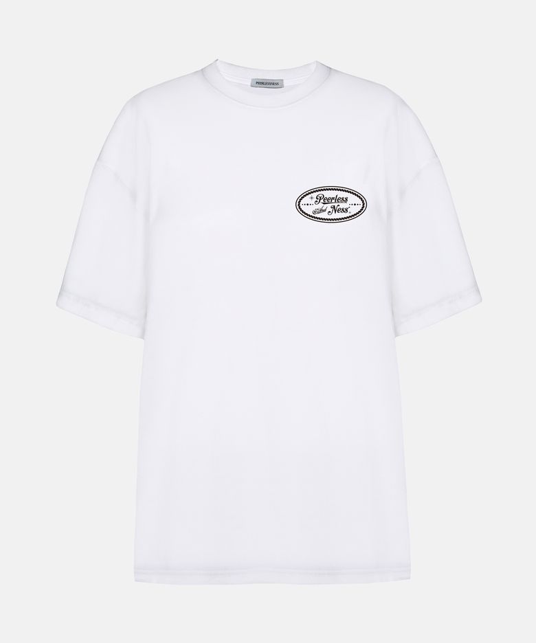 Grapnel White Half Tee