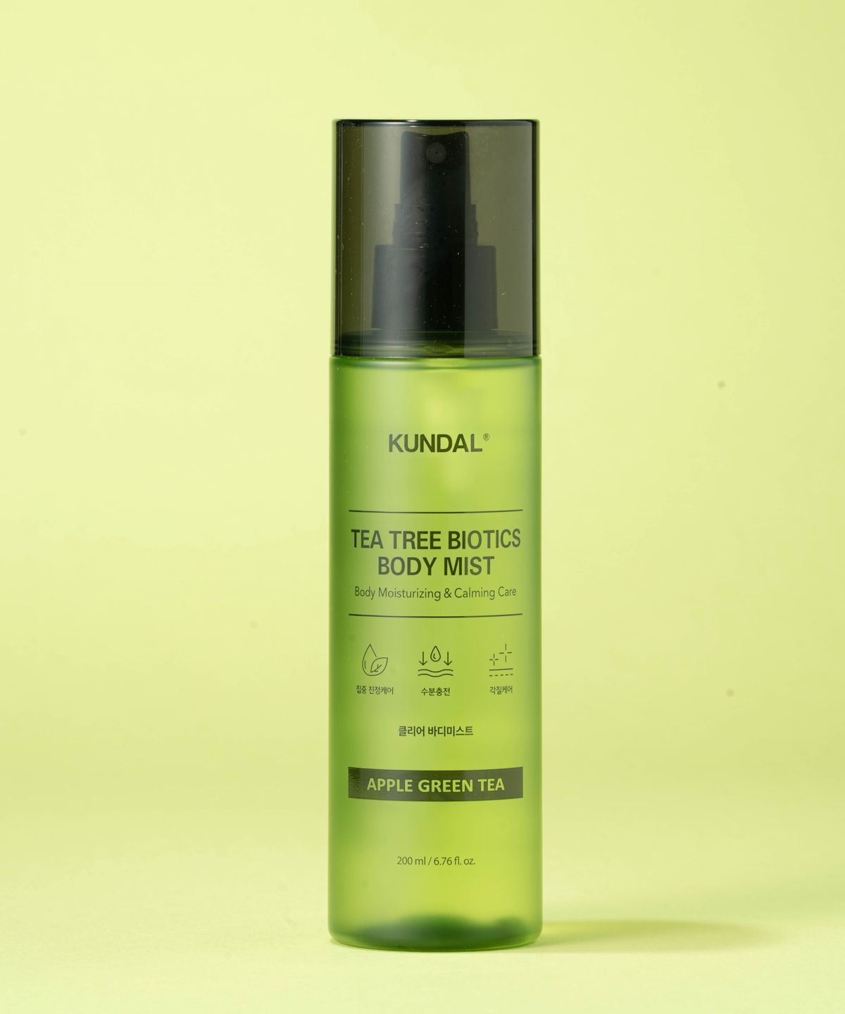 쿤달(KUNDAL) 티트리 바이오틱스 클리어 바디미스트 200ml