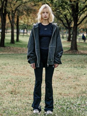 AIR-TOUCH 하이라이즈 부츠컷 레깅스